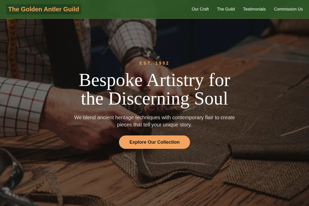 Unique Artisan