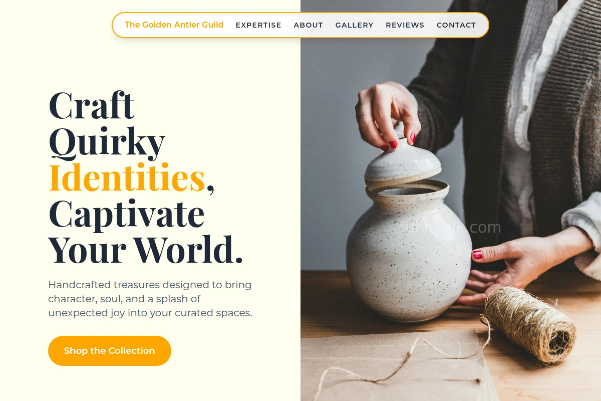 Cheerful Artisan
