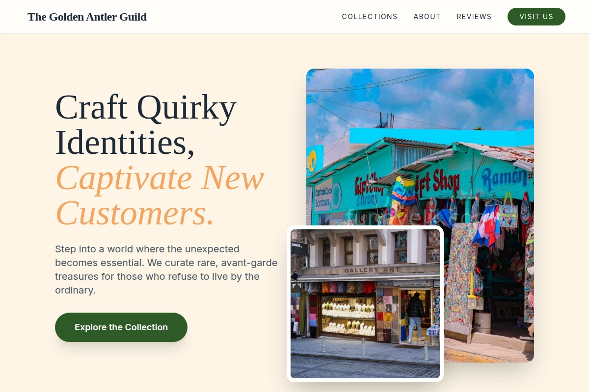 Avant-Garde Gift Shop
